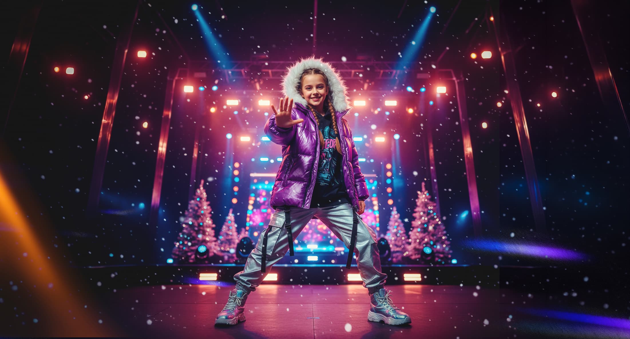 Make Some Noise Kids - Kerst