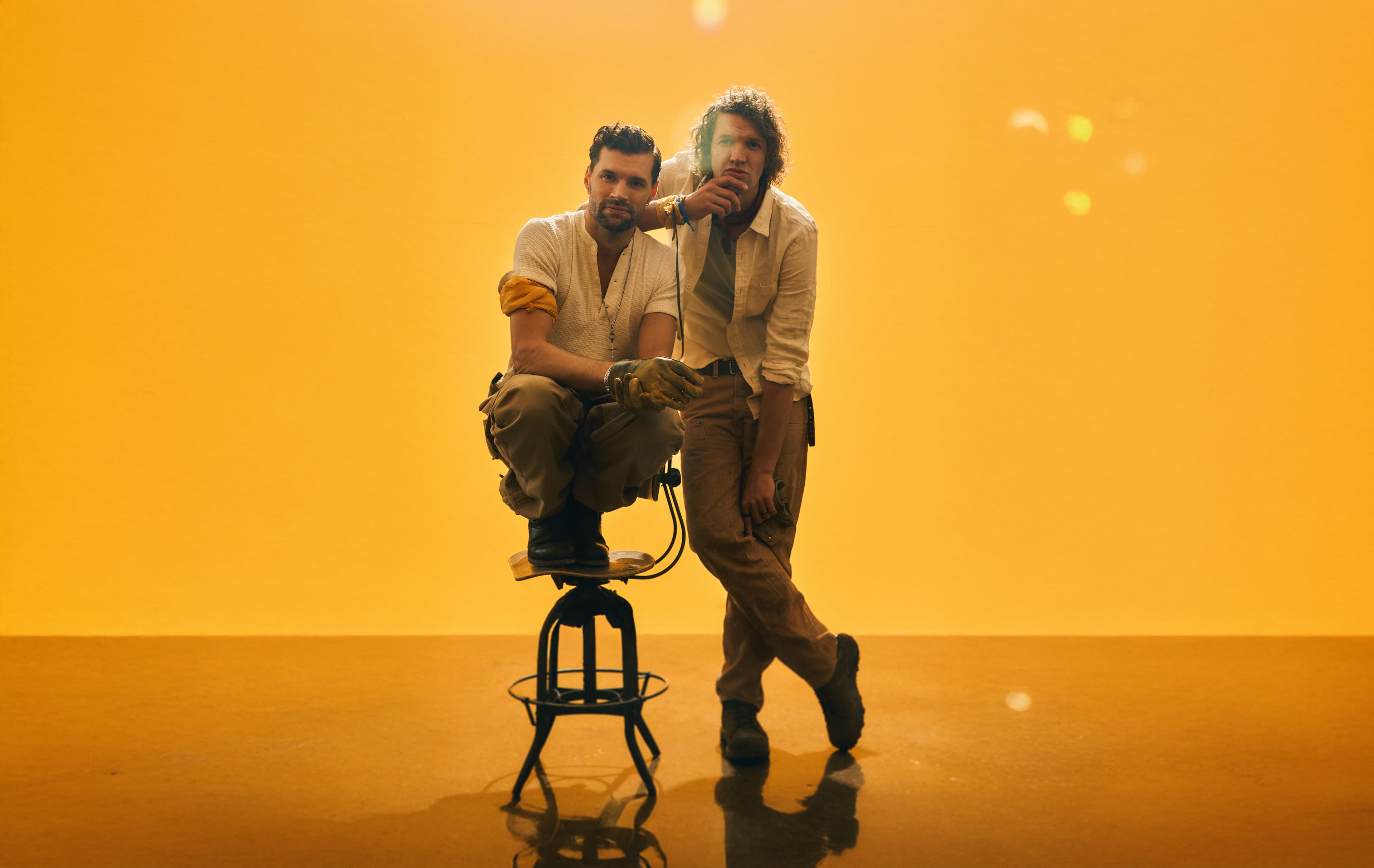 for KING & COUNTRY, Josh Baldwin