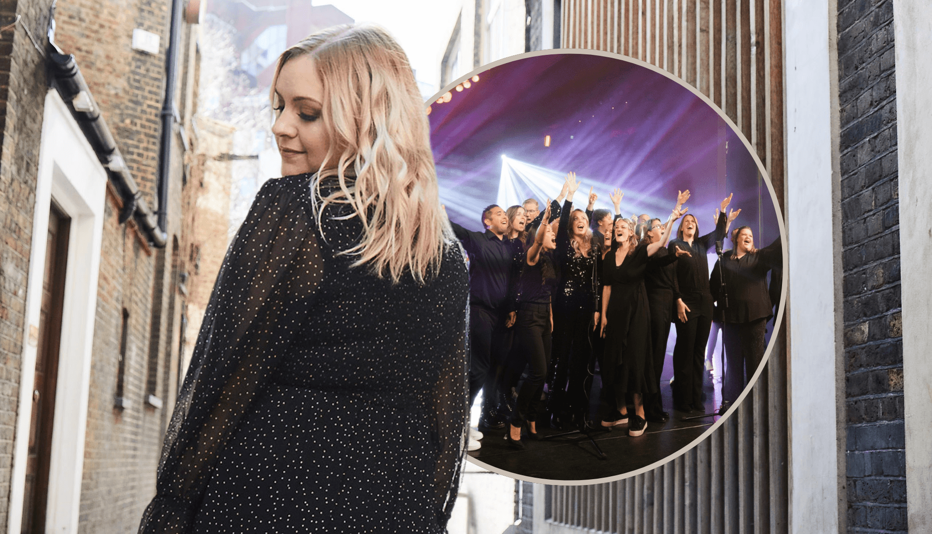 Eén podium, twee topacts: Philippa Hanna en Charis Music