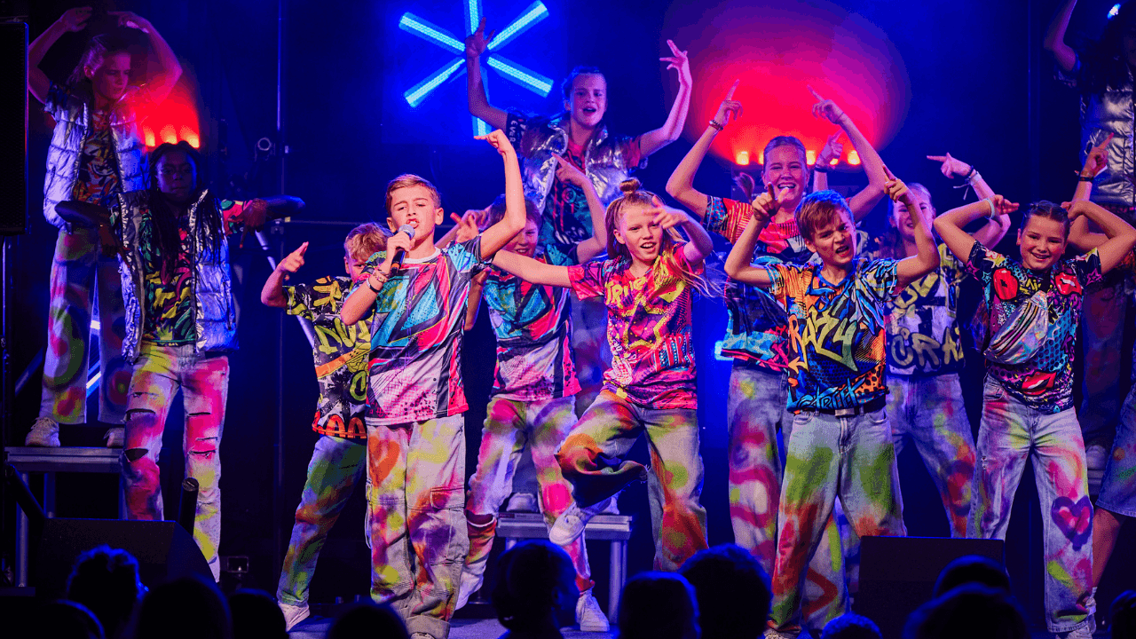 Make some noise kids