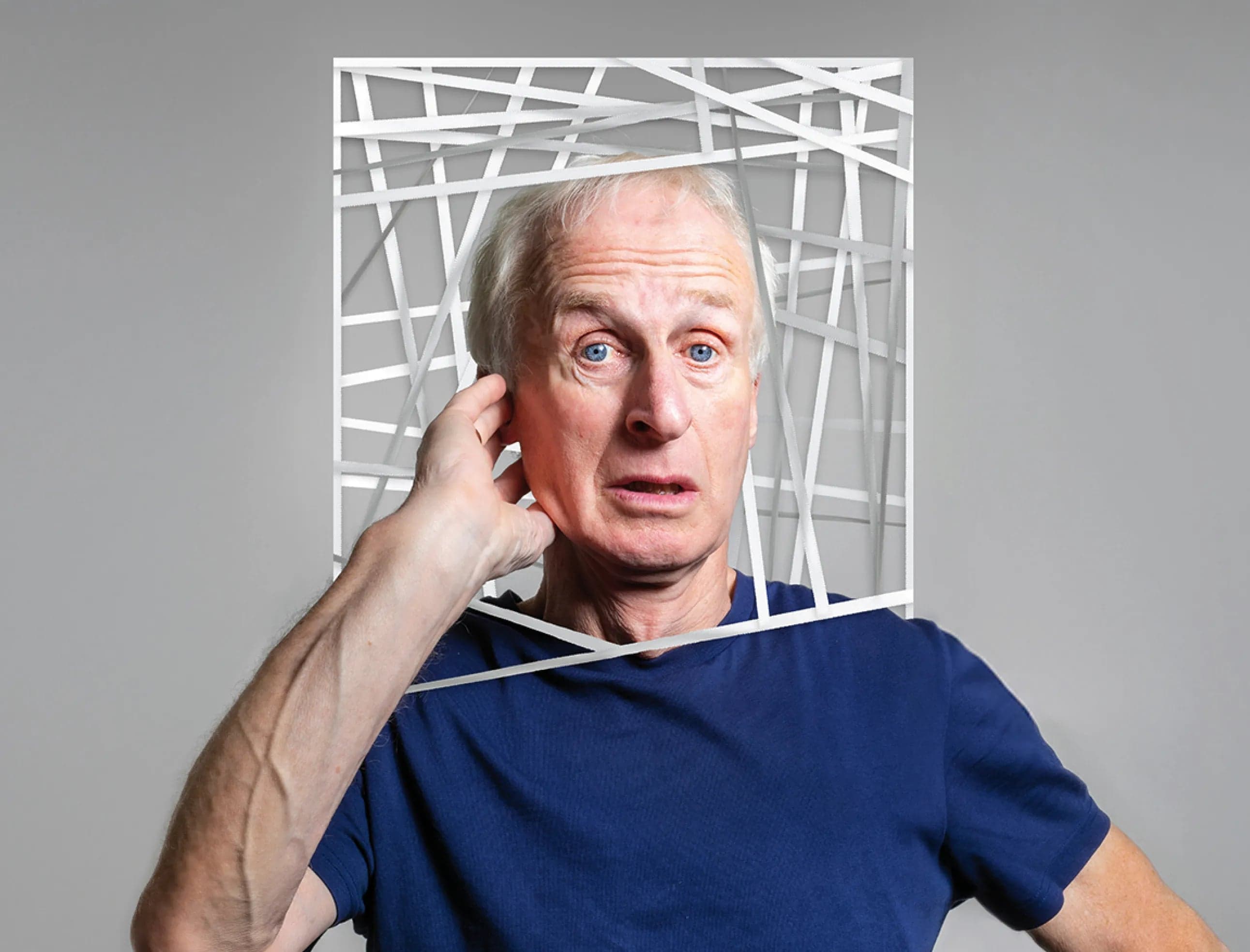 Rob Favier - Oudejaarsconference 2025 -“IK BEN EEN NOODPAKKET…”