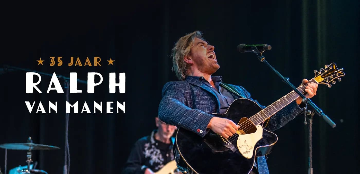Ralph van Manen - 35-jarig jubileumconcert