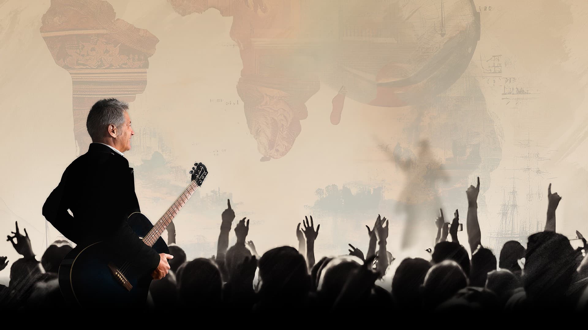 Reisgenoten in concert